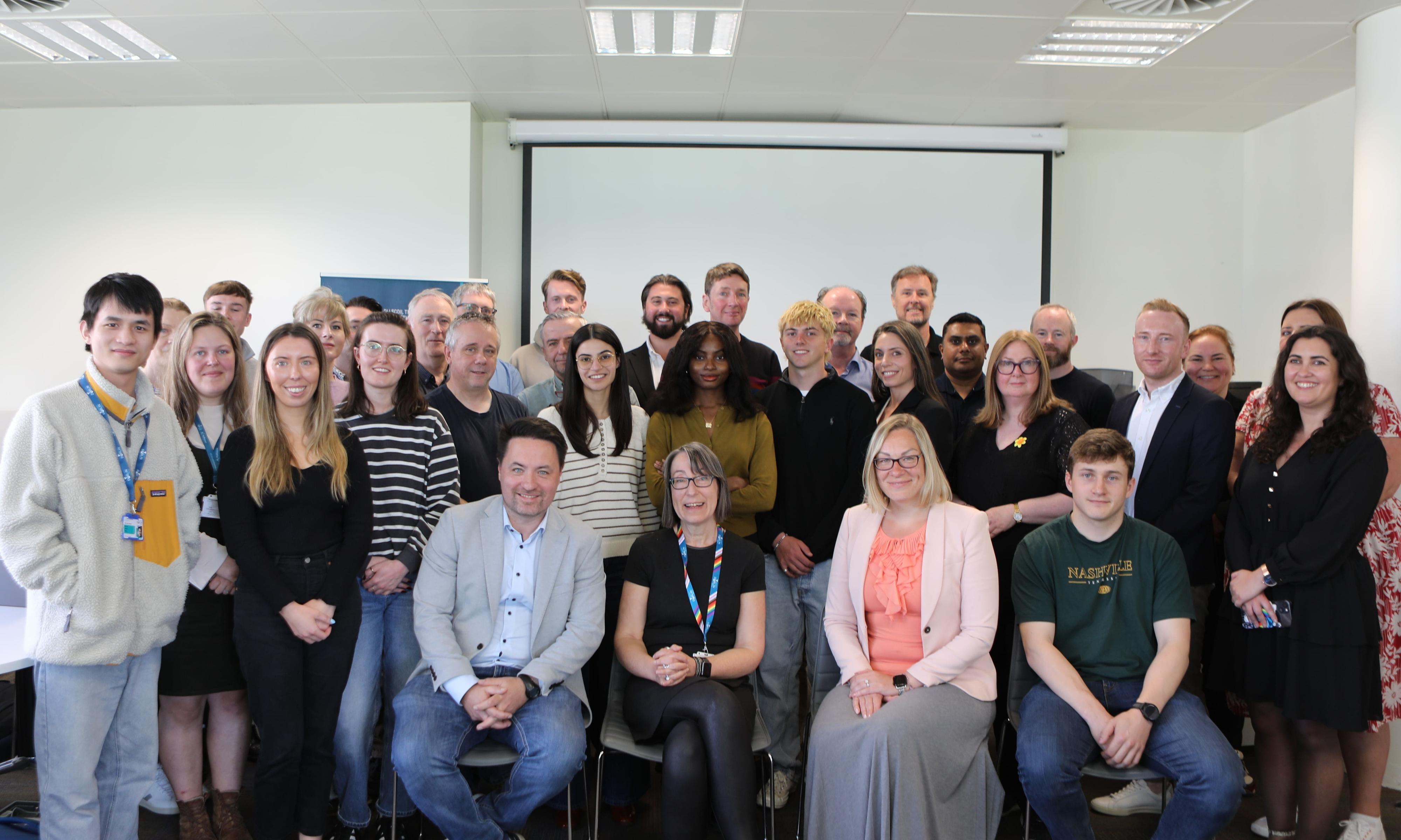 Founder's listening tour [picture]